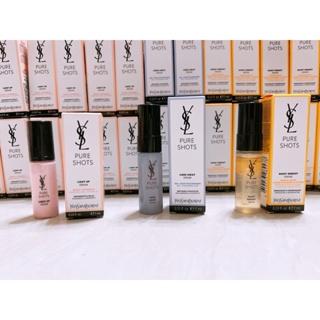 YSL 聖羅蘭 極效活萃夜光仙人掌超級精華 澎潤精華/嫩白精華 7ml 眼部精華乳 5ml 精華 安瓶 精粹 淨白-細節圖2