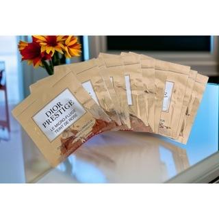 Dior 迪奧 精萃再生玫瑰賦活乳霜 (輕質型/豐潤型) 精萃再生午夜玫瑰霜 1ml 頂級完美賦活 臉霜 乳霜 晚霜-細節圖2