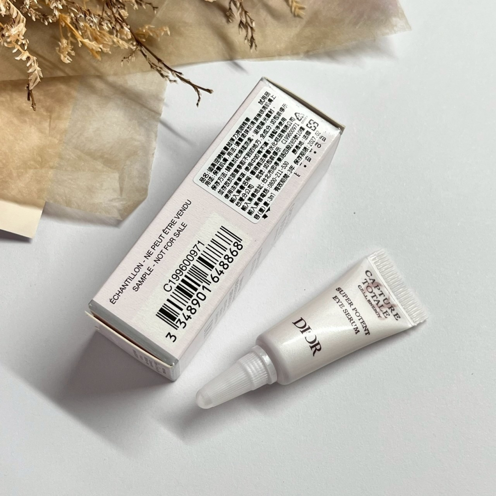 DIOR 迪奧 逆時能量超彈力亮眼精華 3ml 全新品 台灣專櫃貨 眼霜 逆時活氧亮眼膠原筆-細節圖2