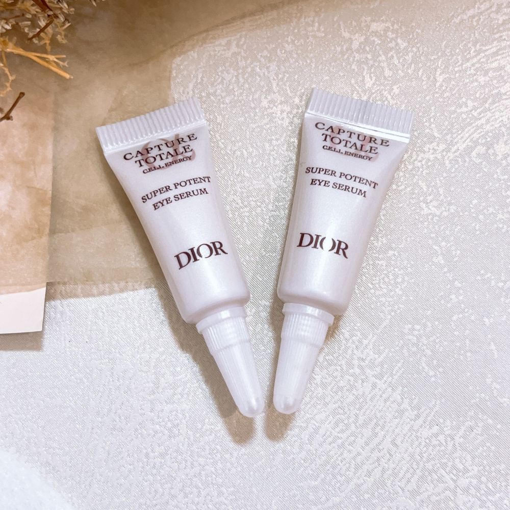 DIOR 迪奧 逆時能量超彈力亮眼精華 3ml 全新品 台灣專櫃貨 眼霜 逆時活氧亮眼膠原筆-細節圖3