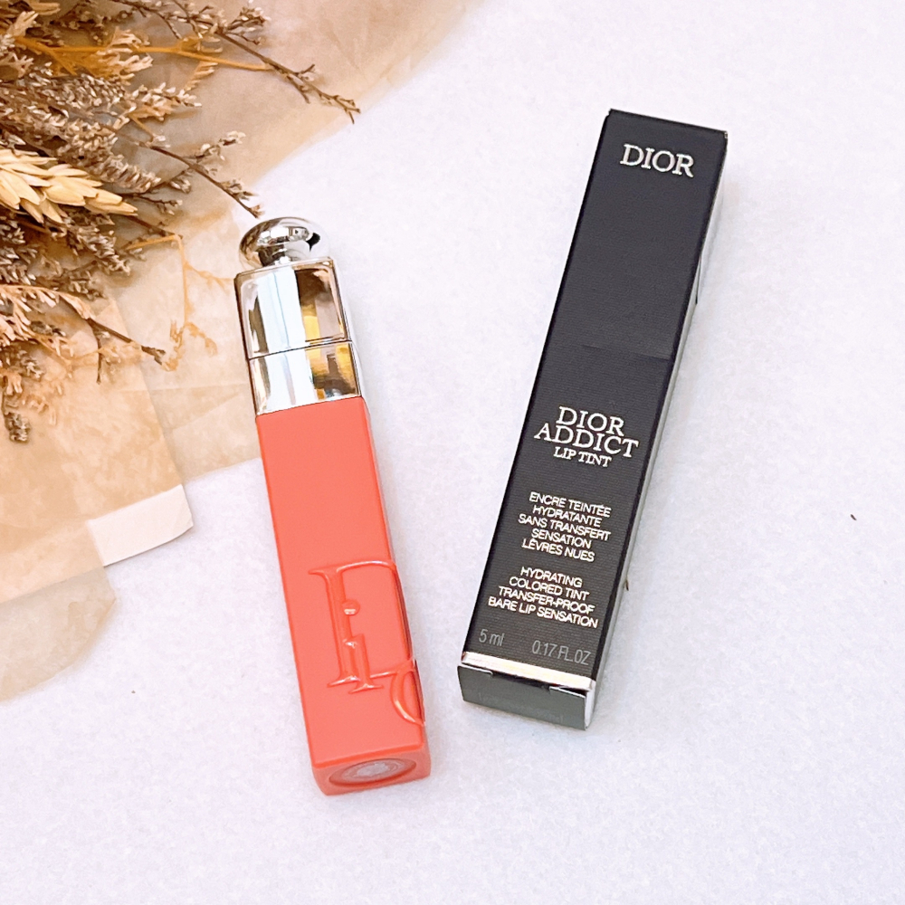 Dior迪奧 癮誘沁涼水唇露 5ml 專櫃貨 口紅 唇釉-細節圖3