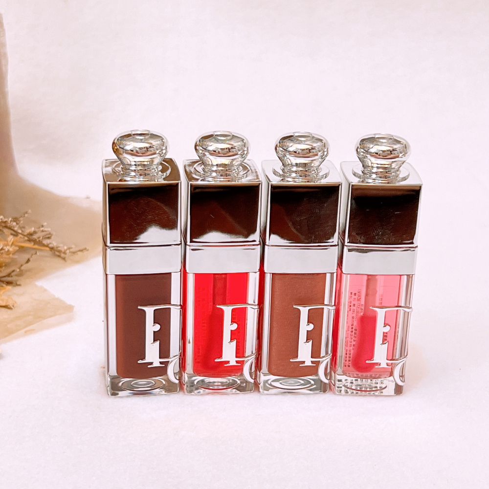 DIOR 迪奧 粉漾水光潤唇釉 專櫃貨 癮誘粉漾潤唇釉 唇蜜 唇膏 口紅 潤唇 唇油-細節圖2