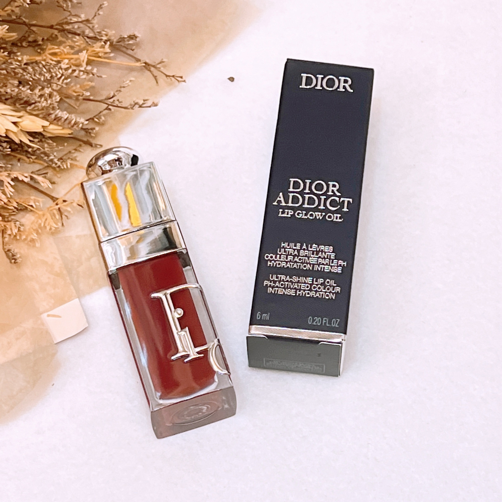 DIOR 迪奧 粉漾水光潤唇釉 專櫃貨 癮誘粉漾潤唇釉 唇蜜 唇膏 口紅 潤唇 唇油-細節圖4