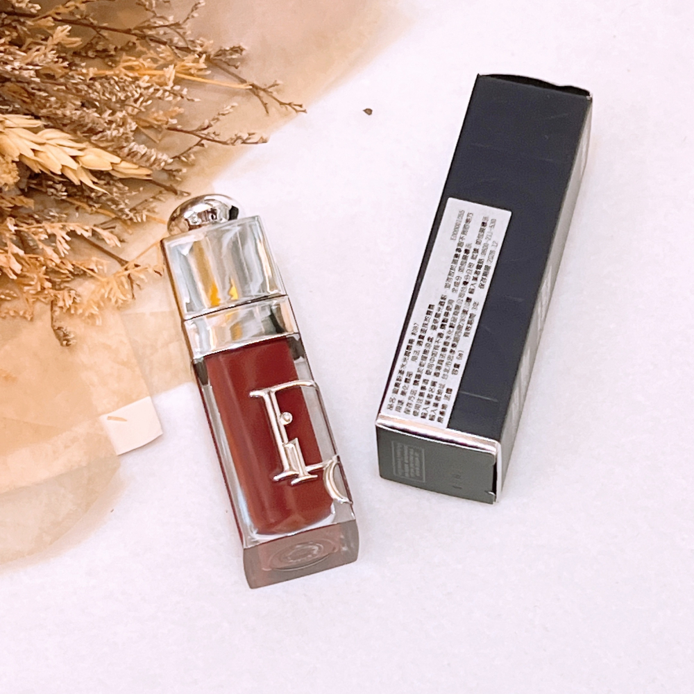 DIOR 迪奧 粉漾水光潤唇釉 專櫃貨 癮誘粉漾潤唇釉 唇蜜 唇膏 口紅 潤唇 唇油-細節圖5