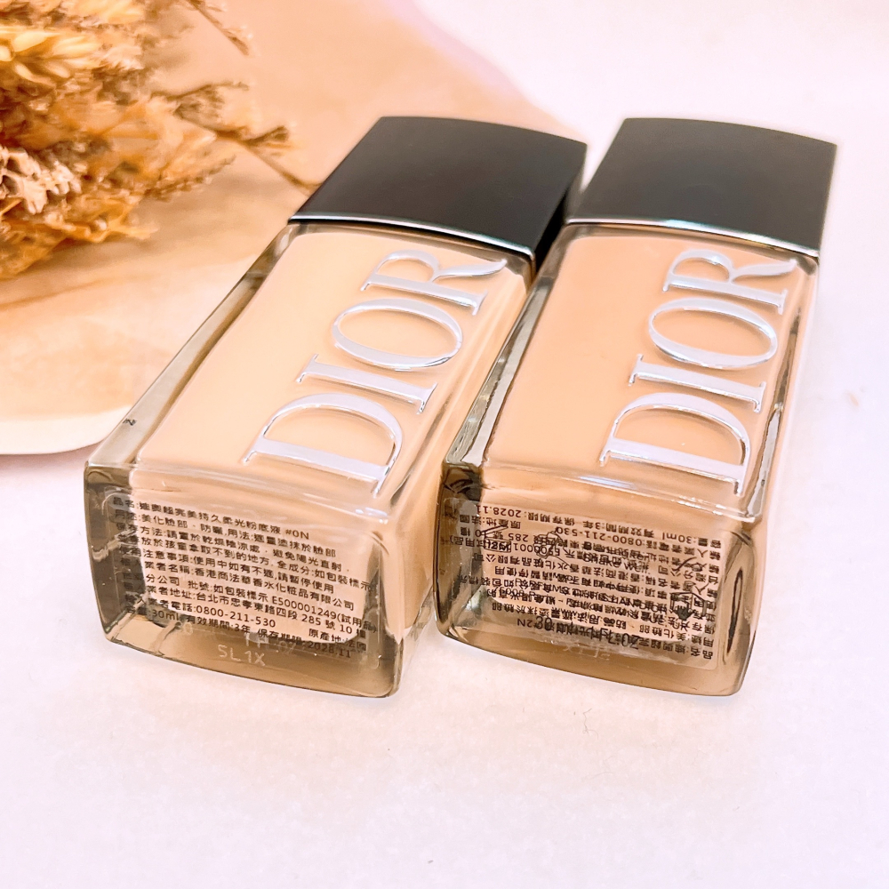 Dior 迪奧 超完美持久粉底液 柔光/柔霧 30ml 專櫃 色號自選 超完美持久柔霧粉底液 超完美持久柔光粉底-細節圖2