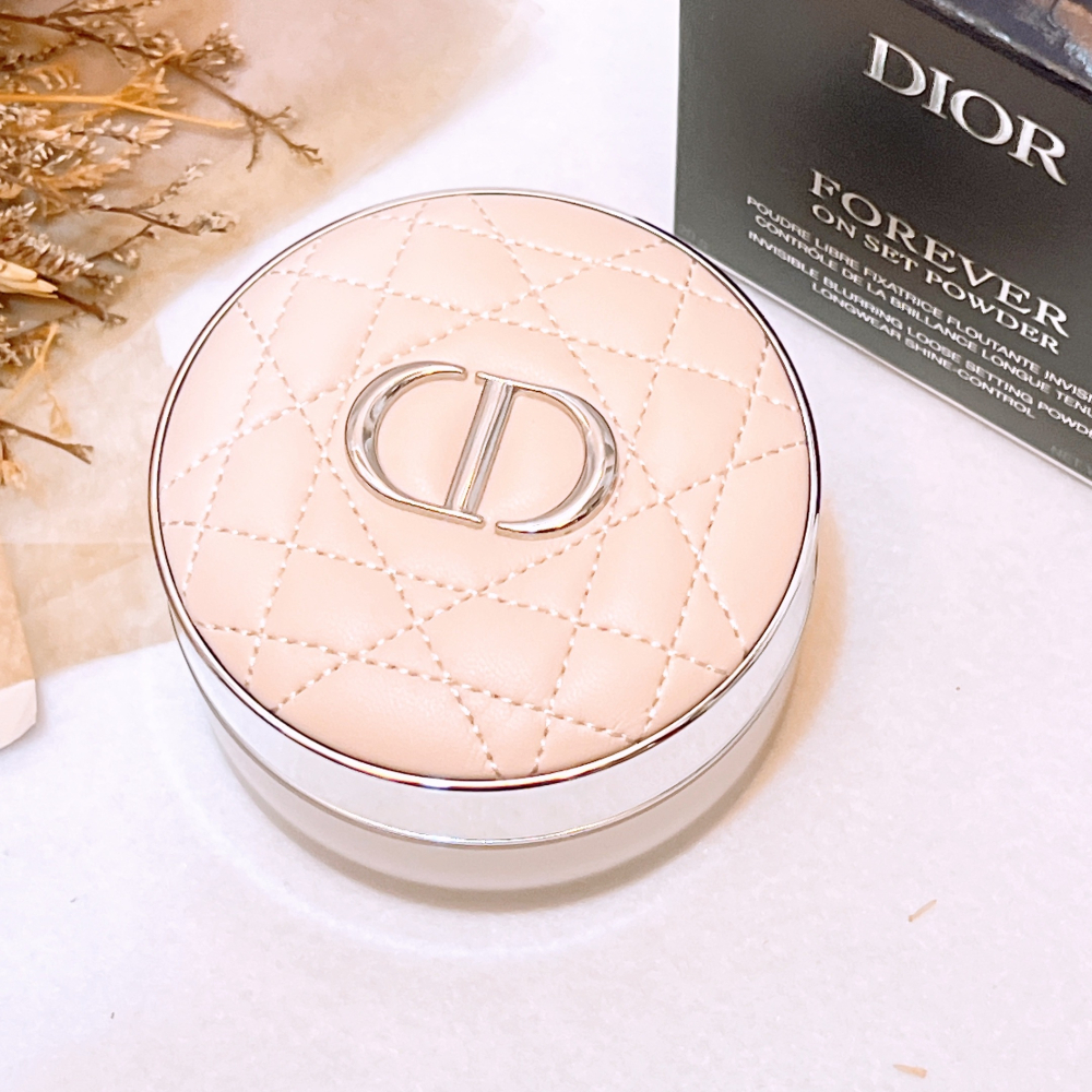 Dior迪奧 超完美定妝蜜粉 20g 台灣專櫃貨 超完美持久氣墊蜜粉 10g 自然 白皙 珠光粉-細節圖3