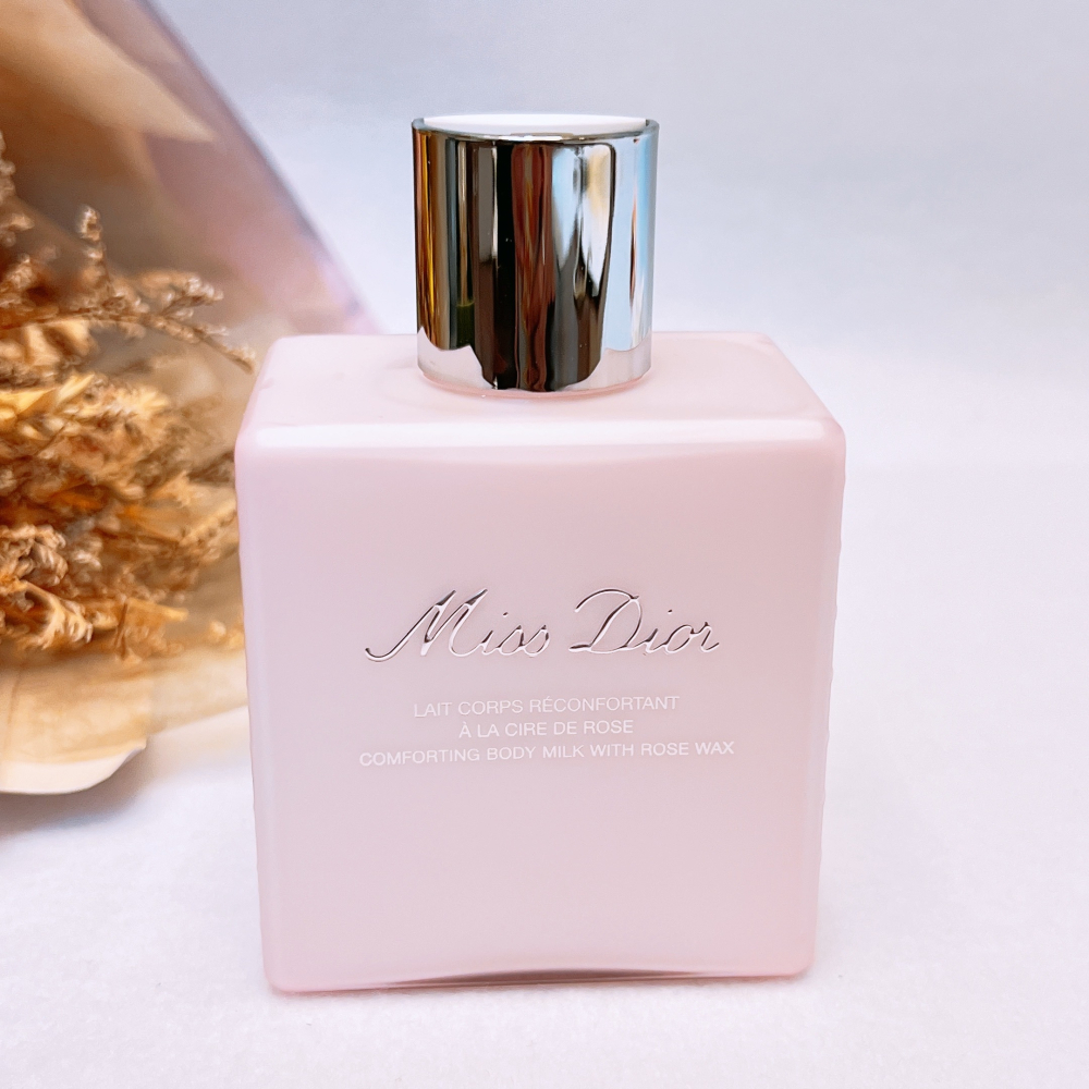 Dior迪奧 MISS DIOR 玫瑰潤膚乳液 175ml 專櫃貨 身體乳 修護乳-細節圖2