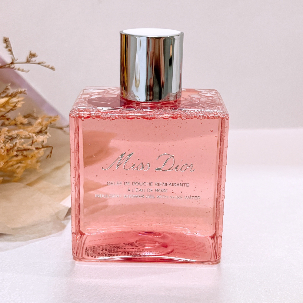 Dior迪奧 Miss Dior 玫瑰沐浴露 175ml 正品 專櫃貨 洗身體-細節圖3