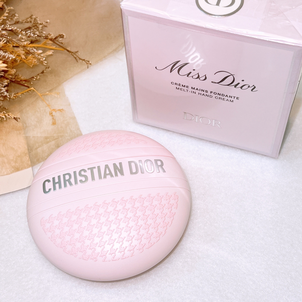 DIOR迪奧 MISS DIOR 花漾迪奧護手霜 50ml 專櫃貨 花漾護手霜 玫瑰護手霜 修護霜 保濕霜-細節圖5