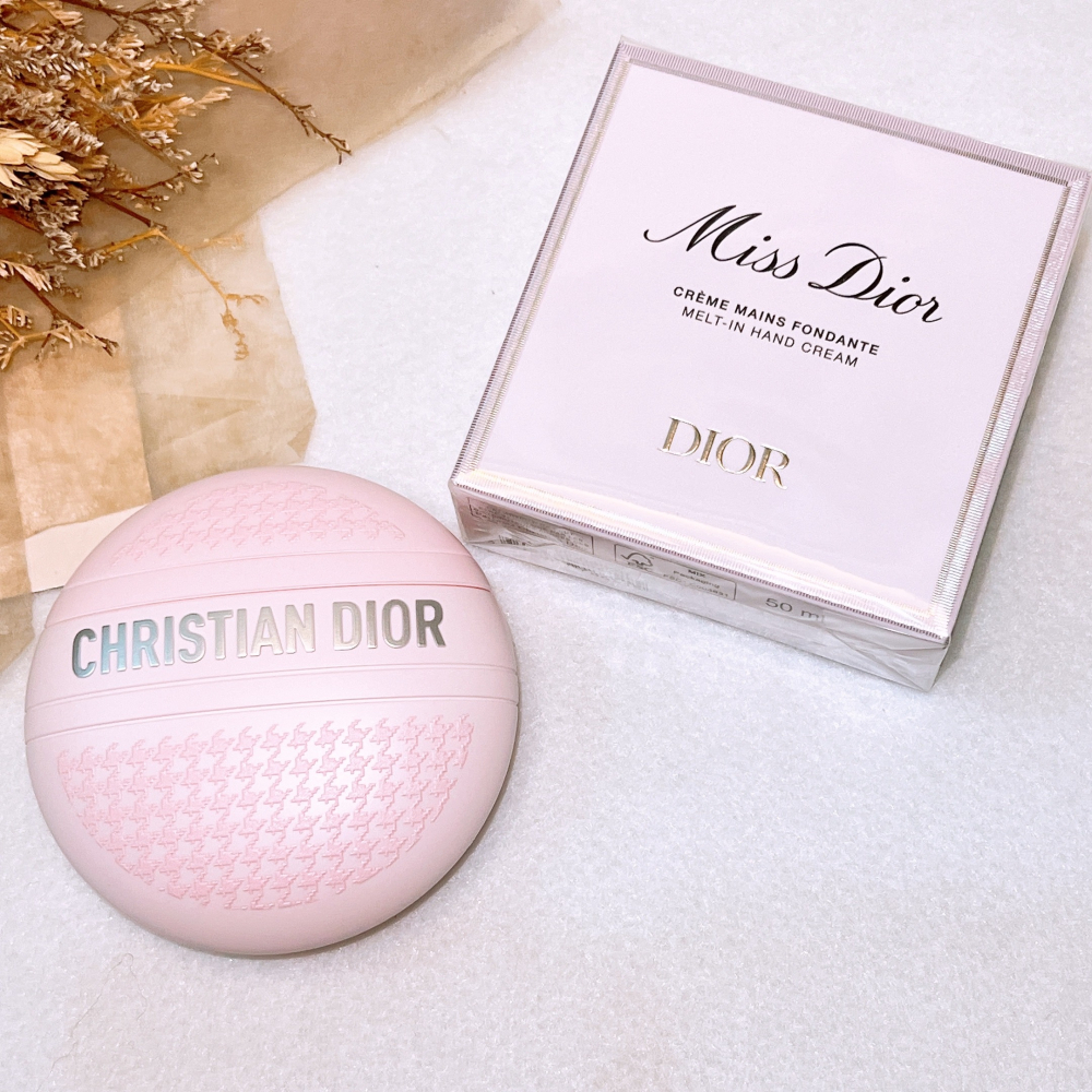 DIOR迪奧 MISS DIOR 花漾迪奧護手霜 50ml 專櫃貨 花漾護手霜 玫瑰護手霜 修護霜 保濕霜-細節圖6