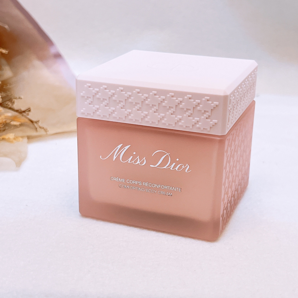 DIOR迪奧 Miss Dior 花漾迪奧保濕身體霜 150ml 專櫃貨 花漾身體霜 花漾保濕身體霜 身體乳 身體香膏-細節圖3