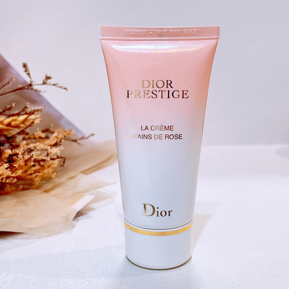 DIOR迪奧 精萃再生玫瑰護手霜 50ml 專櫃貨 修護霜 保濕霜-細節圖2