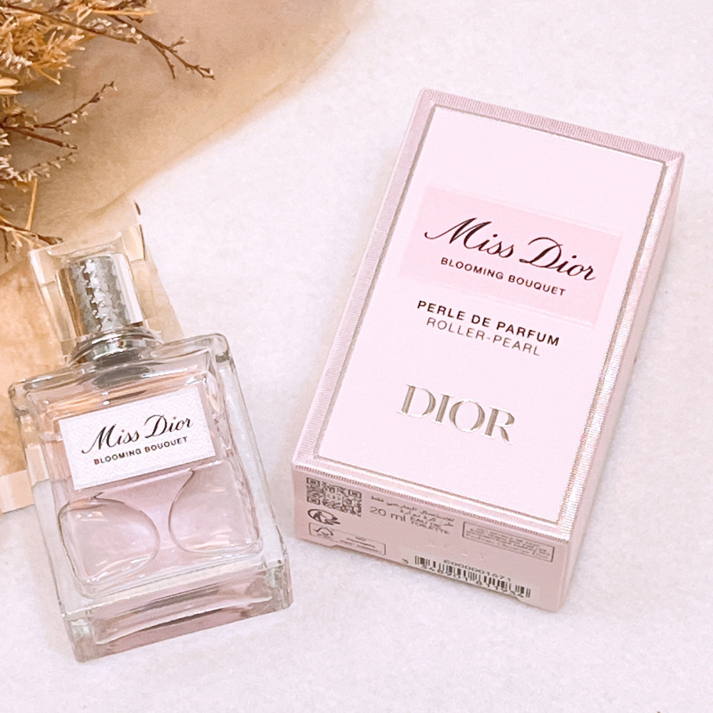 Dior迪奧 Miss Dior 花漾親吻淡香水（滾珠瓶）20ml 專櫃貨 花漾淡香水 親吻香水 香水 女香-細節圖4