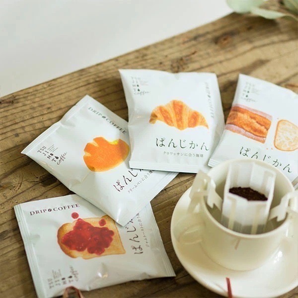 ★晴空嵐★【現貨優惠】日本濾掛式咖啡(麵包)．大阪辻本珈琲店．日本原裝進口．-細節圖2