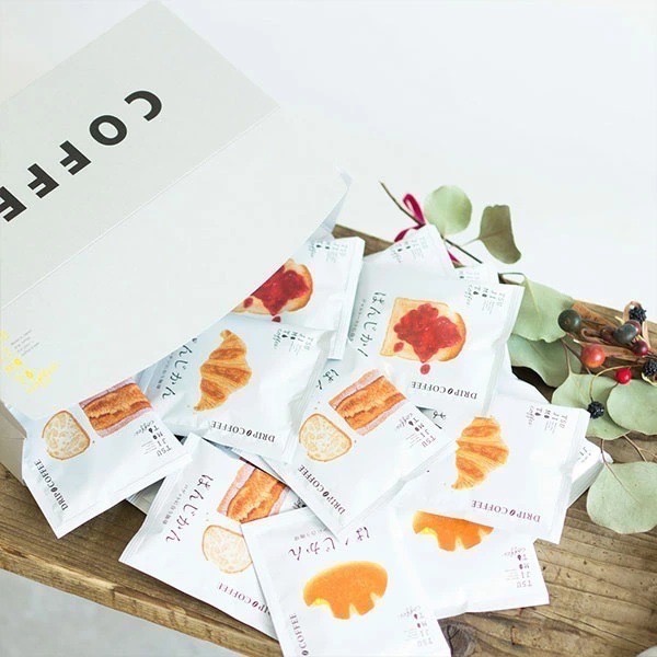 ★晴空嵐★【現貨優惠】日本濾掛式咖啡(麵包)．大阪辻本珈琲店．日本原裝進口．-細節圖7