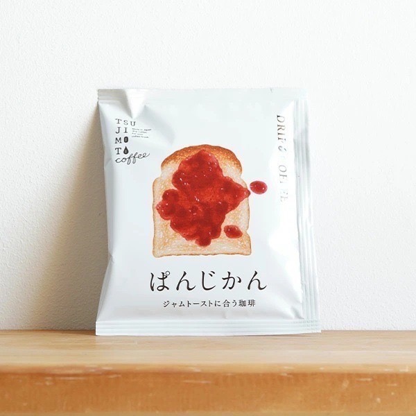 ★晴空嵐★【現貨優惠】日本濾掛式咖啡(麵包)．大阪辻本珈琲店．日本原裝進口．-規格圖7