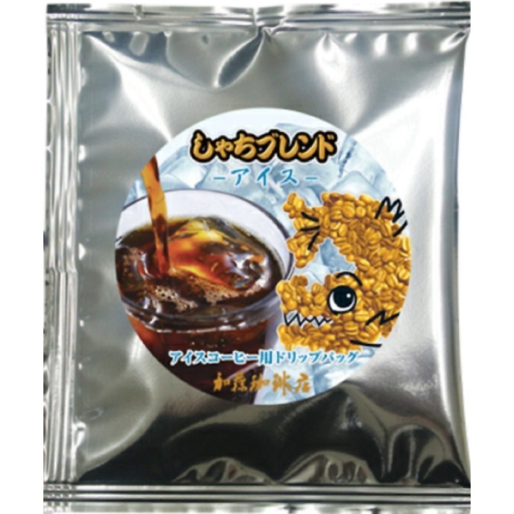 ★晴空嵐嚴選★【夏日限定．現貨】名古屋加藤珈琲店．冰金鯱冰咖啡·一包可泡ㄧ杯．日本原裝進口-規格圖9