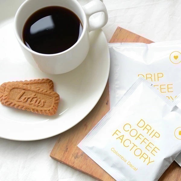★晴空嵐★【現貨優惠】日本低咖啡因咖啡Drip Coffee Factory濾掛包．好眠．長輩．咖啡因敏感．日本原裝-細節圖2