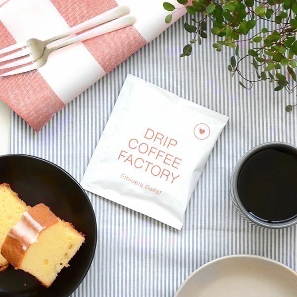 ★晴空嵐★【現貨優惠】日本低咖啡因咖啡Drip Coffee Factory濾掛包．好眠．長輩．咖啡因敏感．日本原裝-細節圖3