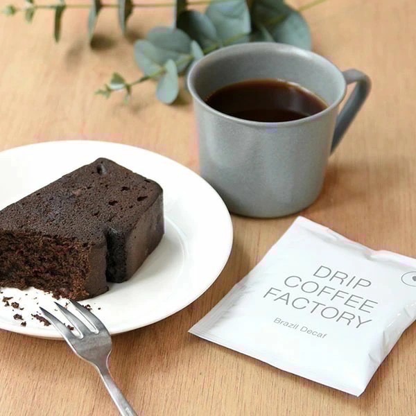★晴空嵐★【現貨優惠】日本低咖啡因咖啡Drip Coffee Factory濾掛包．好眠．長輩．咖啡因敏感．日本原裝-細節圖4
