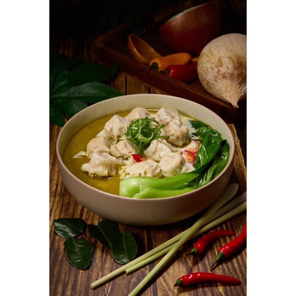 ｛泰味御廚｝椰香綠咖哩雲吞-規格圖1