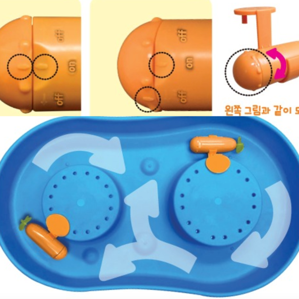 Pinkfong碰碰狐 二合一 玩沙 玩水 釣魚 桌遊 玩具遊戲組-細節圖5