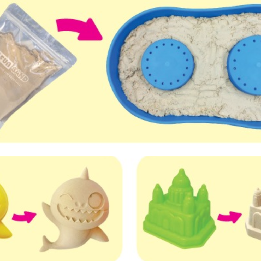 Pinkfong碰碰狐 二合一 玩沙 玩水 釣魚 桌遊 玩具遊戲組-細節圖6