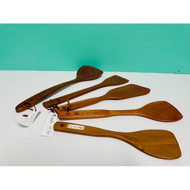 木鏟 鍋鏟 不沾鍋用鏟 煎匙 炒菜匙 一入-細節圖2