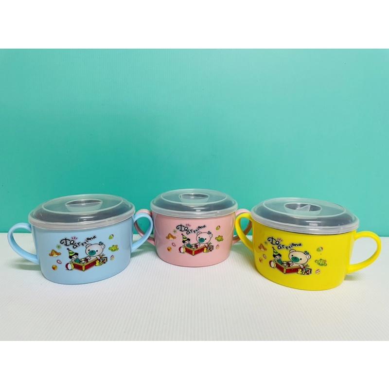 A-OK304不銹鋼兒童點心碗 雙耳點心碗 兒童碗 兒童餐碗 雙耳兒童碗 兒童餐具-細節圖2