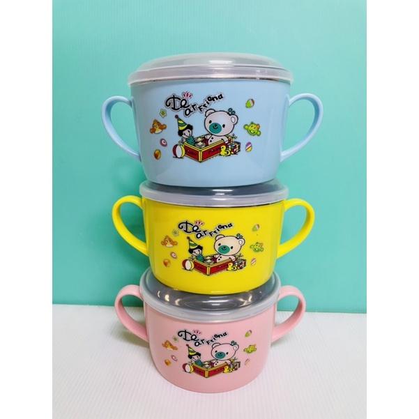 A-OK304不銹鋼兒童點心碗 雙耳點心碗 兒童碗 兒童餐碗 雙耳兒童碗 兒童餐具-細節圖3