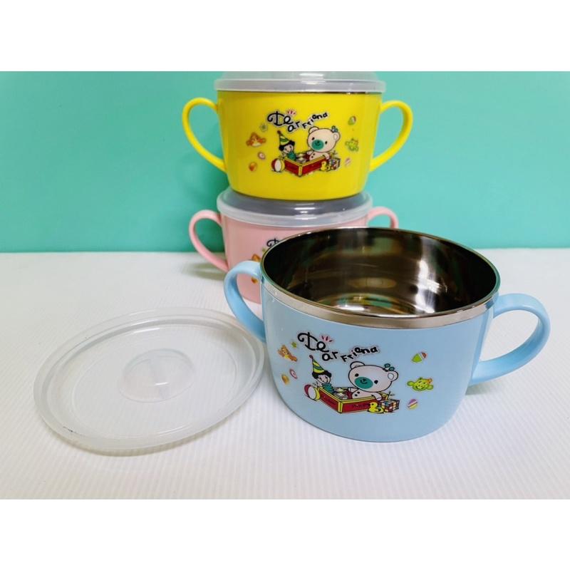 A-OK304不銹鋼兒童點心碗 雙耳點心碗 兒童碗 兒童餐碗 雙耳兒童碗 兒童餐具-細節圖4