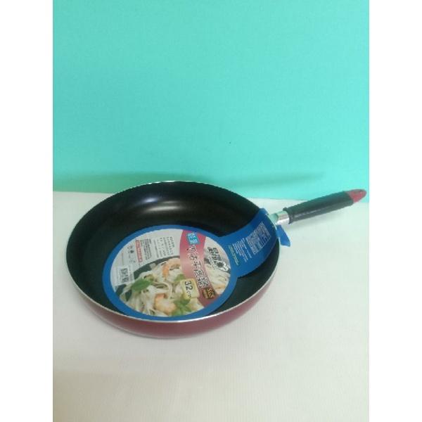 晶瓚平底鍋 平底不沾鍋 不沾鍋 32cm 煎蛋鍋-細節圖3