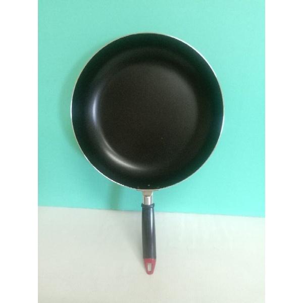 晶瓚平底鍋 平底不沾鍋 不沾鍋 32cm 煎蛋鍋-細節圖4