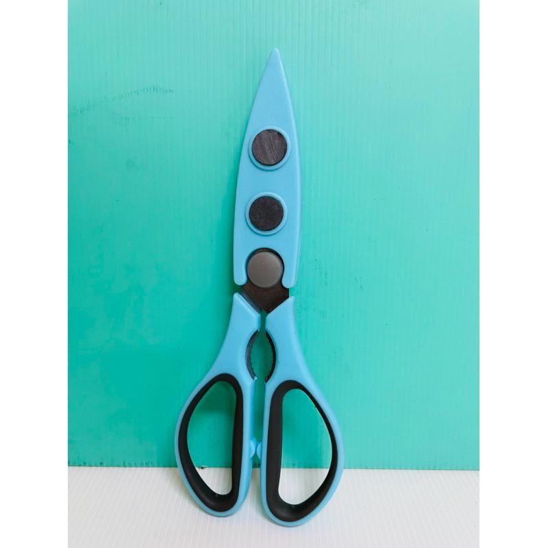 吸鐵剪刀 廚房剪刀 剪刀 多功能剪刀-細節圖3