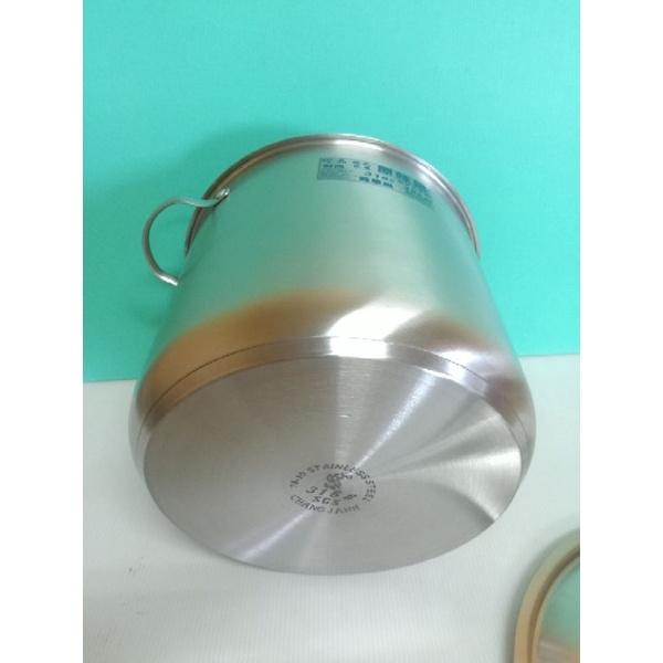 316不銹鋼包底原味鍋 湯鍋 原味湯鍋 加厚湯鍋 不銹鋼湯鍋 26cm-細節圖7