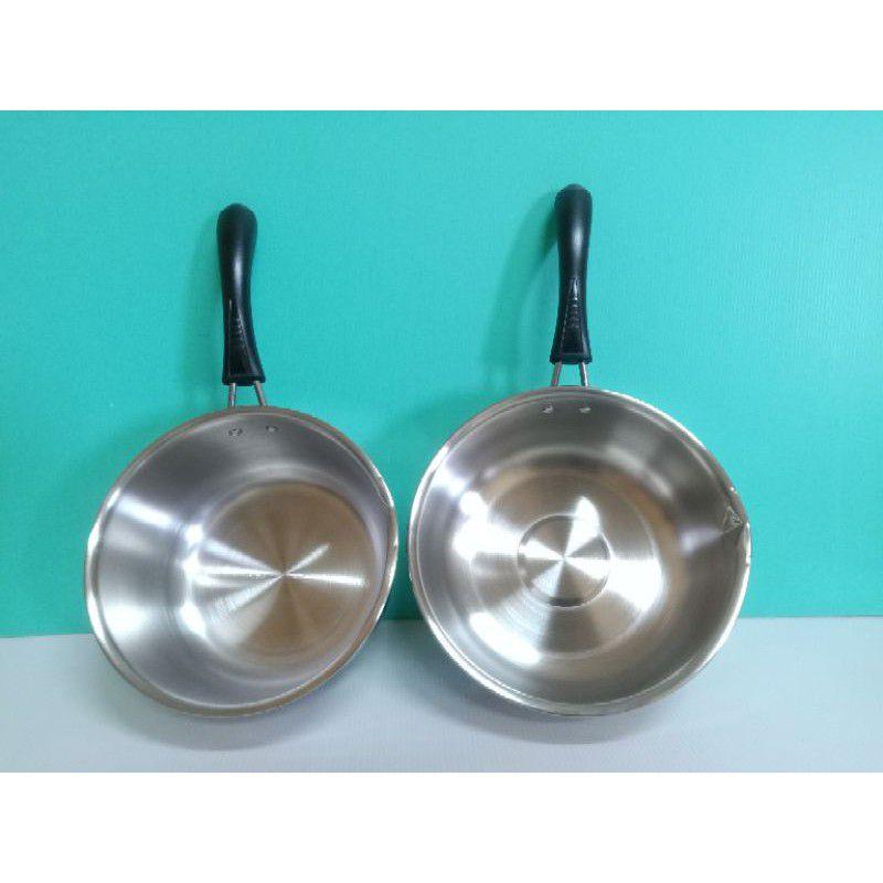 台灣製 304不銹鋼雪平鍋 18cm 20cm 湯鍋 雪平湯鍋 不銹鋼湯鍋-細節圖2