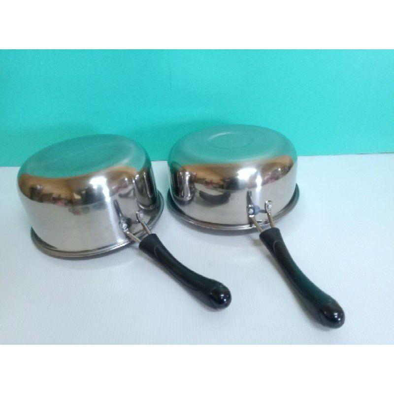 台灣製 304不銹鋼雪平鍋 18cm 20cm 湯鍋 雪平湯鍋 不銹鋼湯鍋-細節圖3