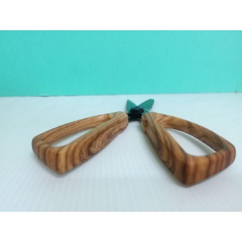 黑鈦木紋廚剪 仙德曼 廚房剪 剪刀 萬用料理剪刀   🌹 ♠❰元氣go物站❱♠-細節圖6