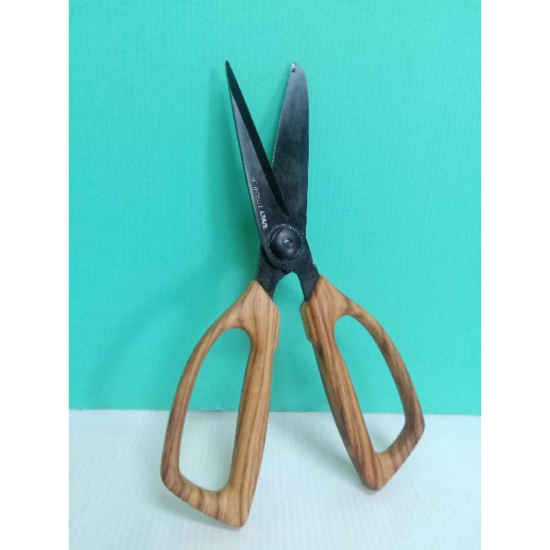 黑鈦木紋廚剪 仙德曼 廚房剪 剪刀 萬用料理剪刀   🌹 ♠❰元氣go物站❱♠-細節圖7