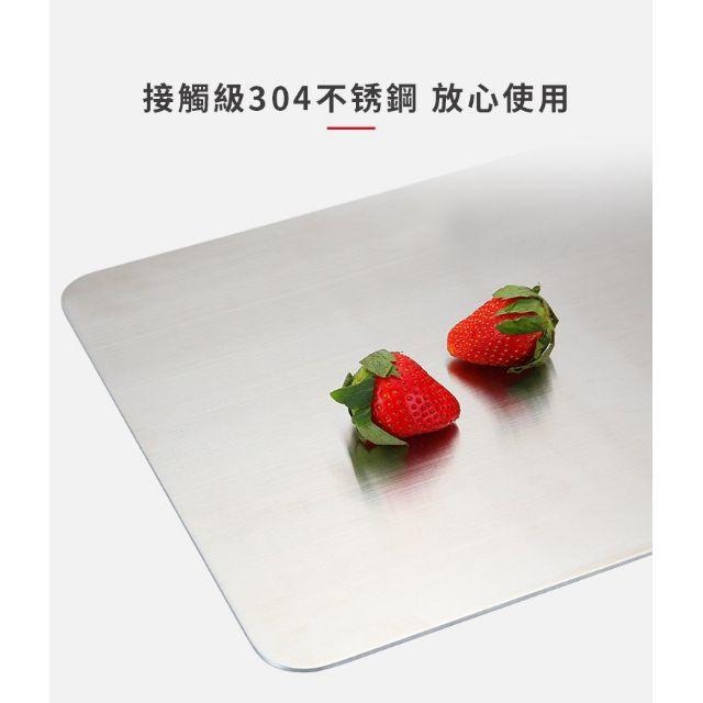 砧板 304不鏽鋼砧板 316不鏽鋼砧板 不鏽鋼砧板 台灣製造 抗菌砧板 切菜砧板～🌹 ♠❰元氣go物站❱♠-細節圖3