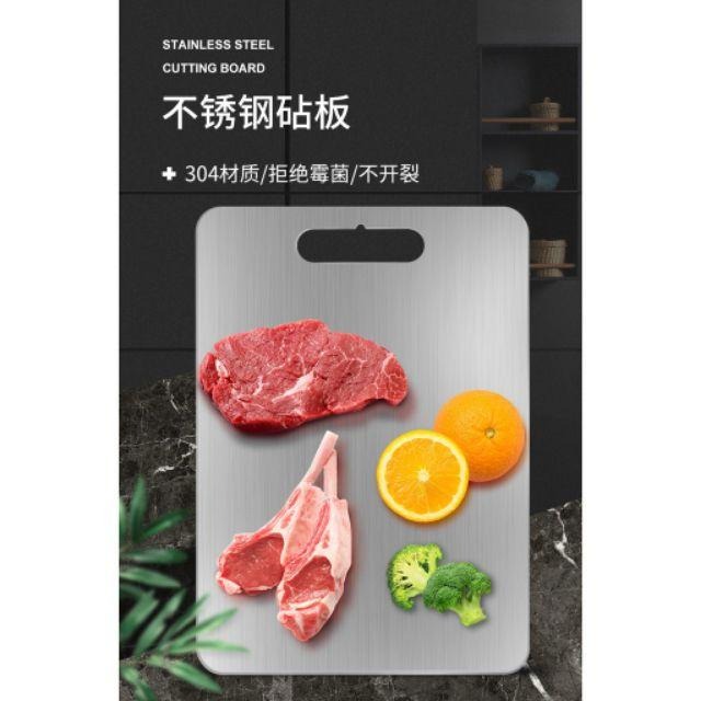 砧板 304不鏽鋼砧板 316不鏽鋼砧板 不鏽鋼砧板 台灣製造 抗菌砧板 切菜砧板～🌹 ♠❰元氣go物站❱♠-細節圖5