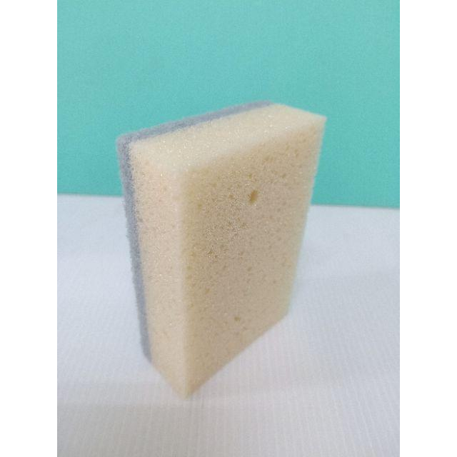海綿 廚房菜瓜布 海棉菜瓜布 雙面海綿菜瓜布 ～🌹 ♠❰元氣go物站❱♠-細節圖2
