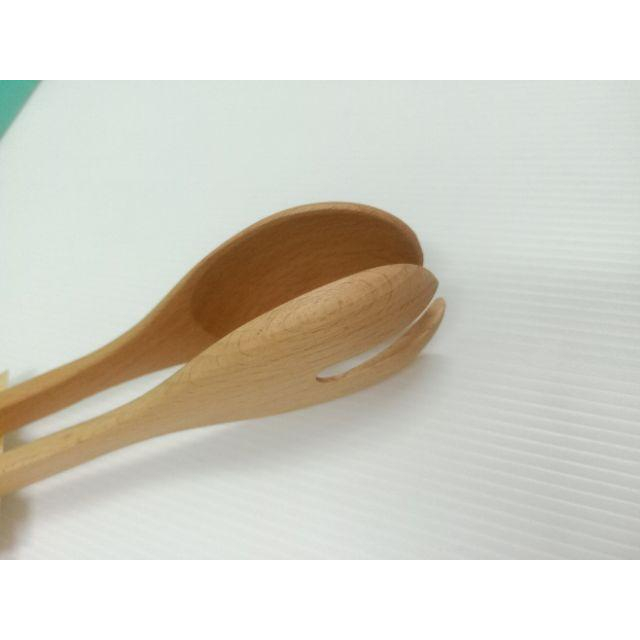 原木分菜夾 原木料理夾 食物夾 食品夾 料理夾 木夾～🌹 ♠❰元氣go物站❱♠-細節圖5