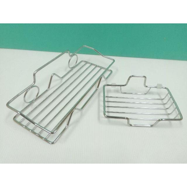 無痕置物架 不銹鋼置物架 無痕肥皂架 壁式置物架 壁式肥皂架 肥皂架 收納架 物品架 不銹鋼肥皂架❰元氣go物站❱-細節圖5