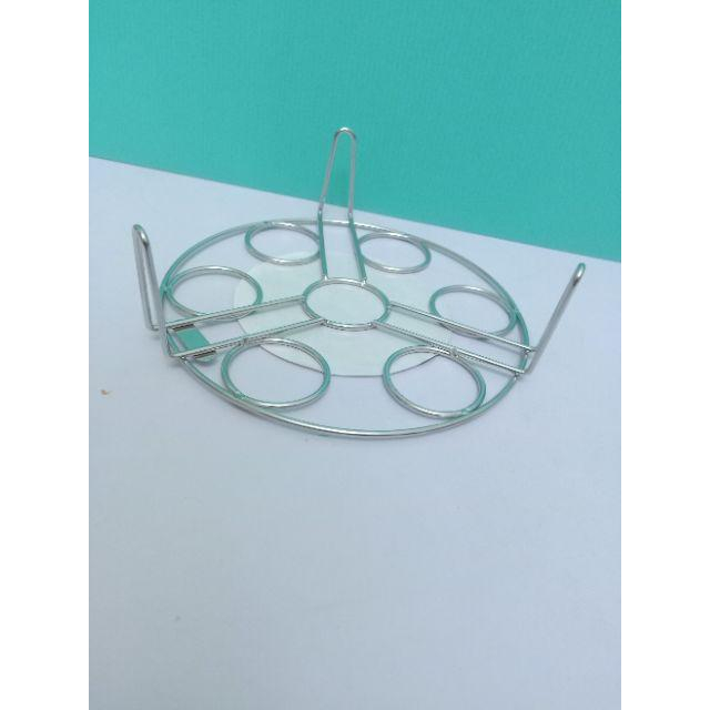 304不鏽鋼蒸蛋架 不鏽鋼蒸蛋架 蒸架 不鏽鋼蒸架 蒸蛋架 電鍋蒸架～🌹 ♠❰元氣go物站❱♠-細節圖5