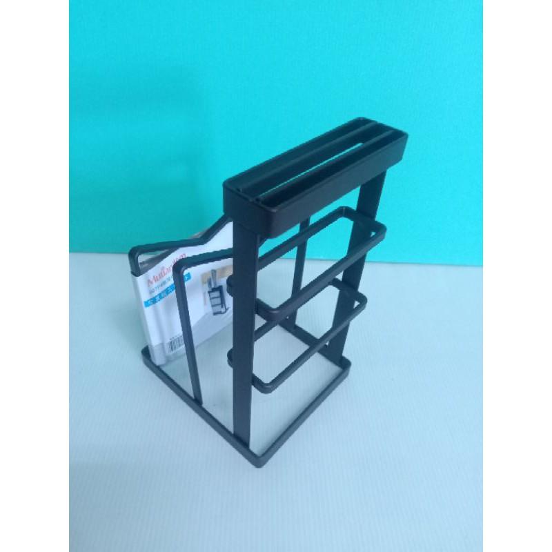 刀架 砧板架 刀砧架 刀具收納架 刀具瀝水架 砧板架 砧板收納架～🌹 ♠❰元氣go物站❱♠-細節圖2