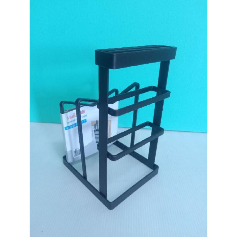 刀架 砧板架 刀砧架 刀具收納架 刀具瀝水架 砧板架 砧板收納架～🌹 ♠❰元氣go物站❱♠-細節圖4