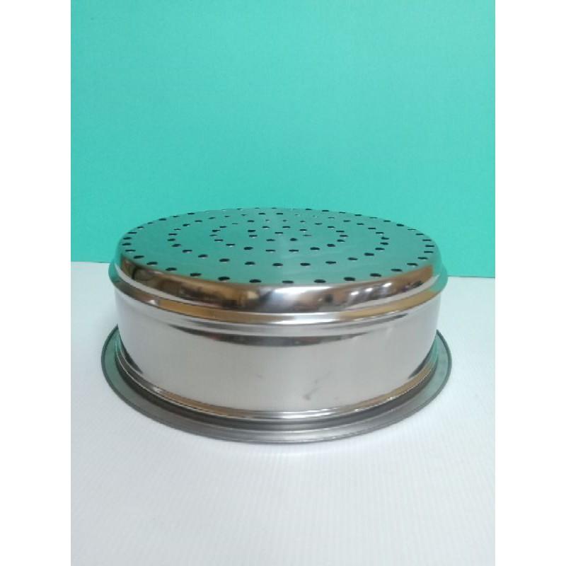 電鍋蒸籠層 台灣製 不銹鋼蒸籠層 10人/11人電鍋適用 430不銹鋼 蒸盤♠❰元氣go物站❱♠-細節圖2