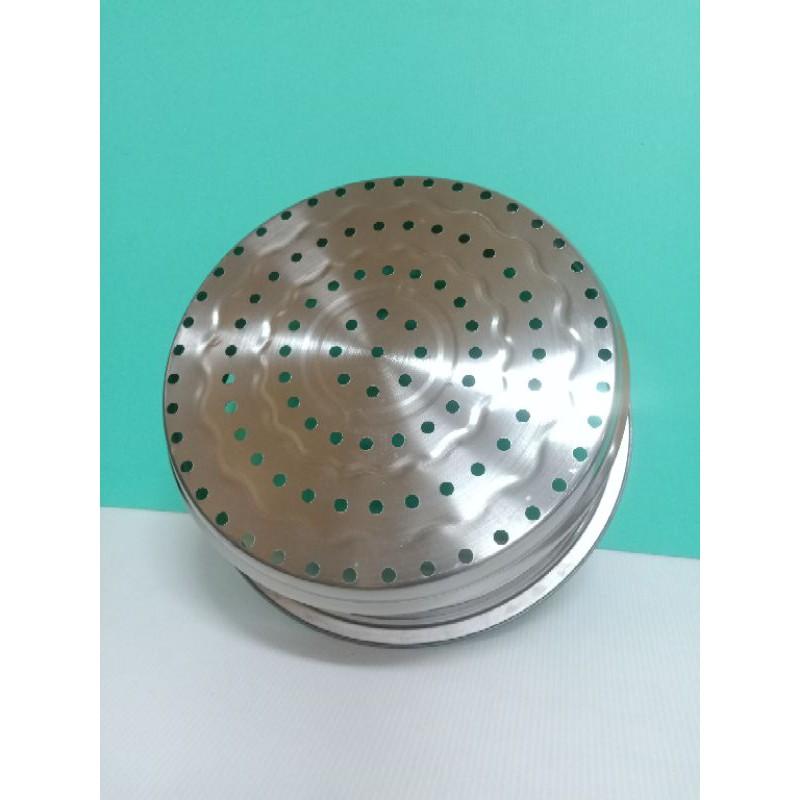 電鍋蒸籠層 台灣製 不銹鋼蒸籠層 10人/11人電鍋適用 430不銹鋼 蒸盤♠❰元氣go物站❱♠-細節圖4