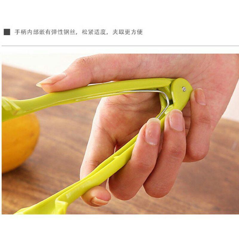 番茄夾 食物夾 防切手夾 手持式切片器 一入 ♠❰元氣go物站❱♠-細節圖8